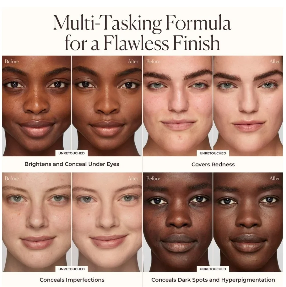 🌺Laura Mercier 2C1 Real Flawless Weightless Perfecting Serum Concealer